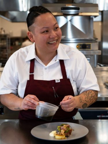 Chef Alessa Valdez